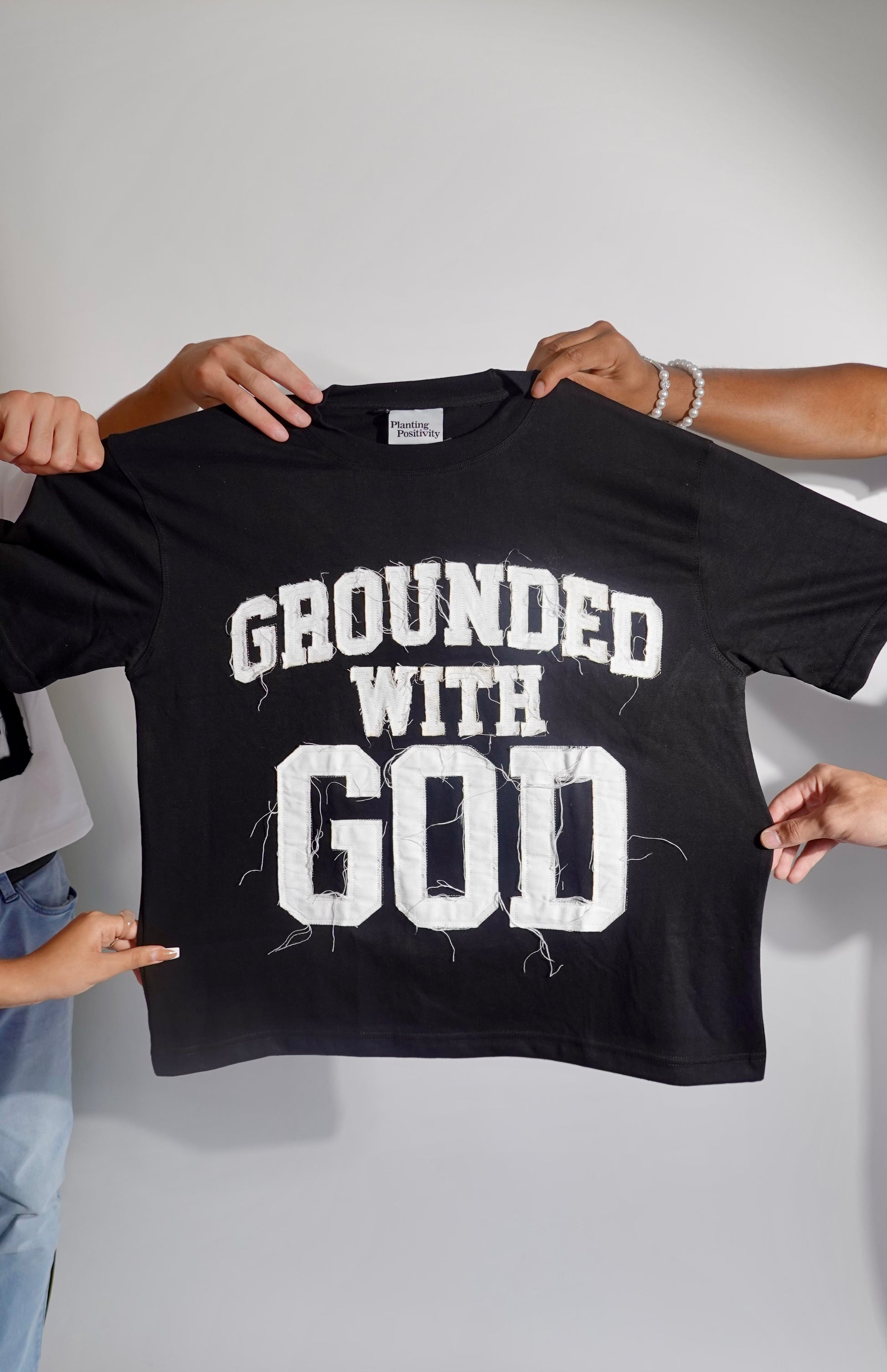 GWG Cropped Tee (Black)