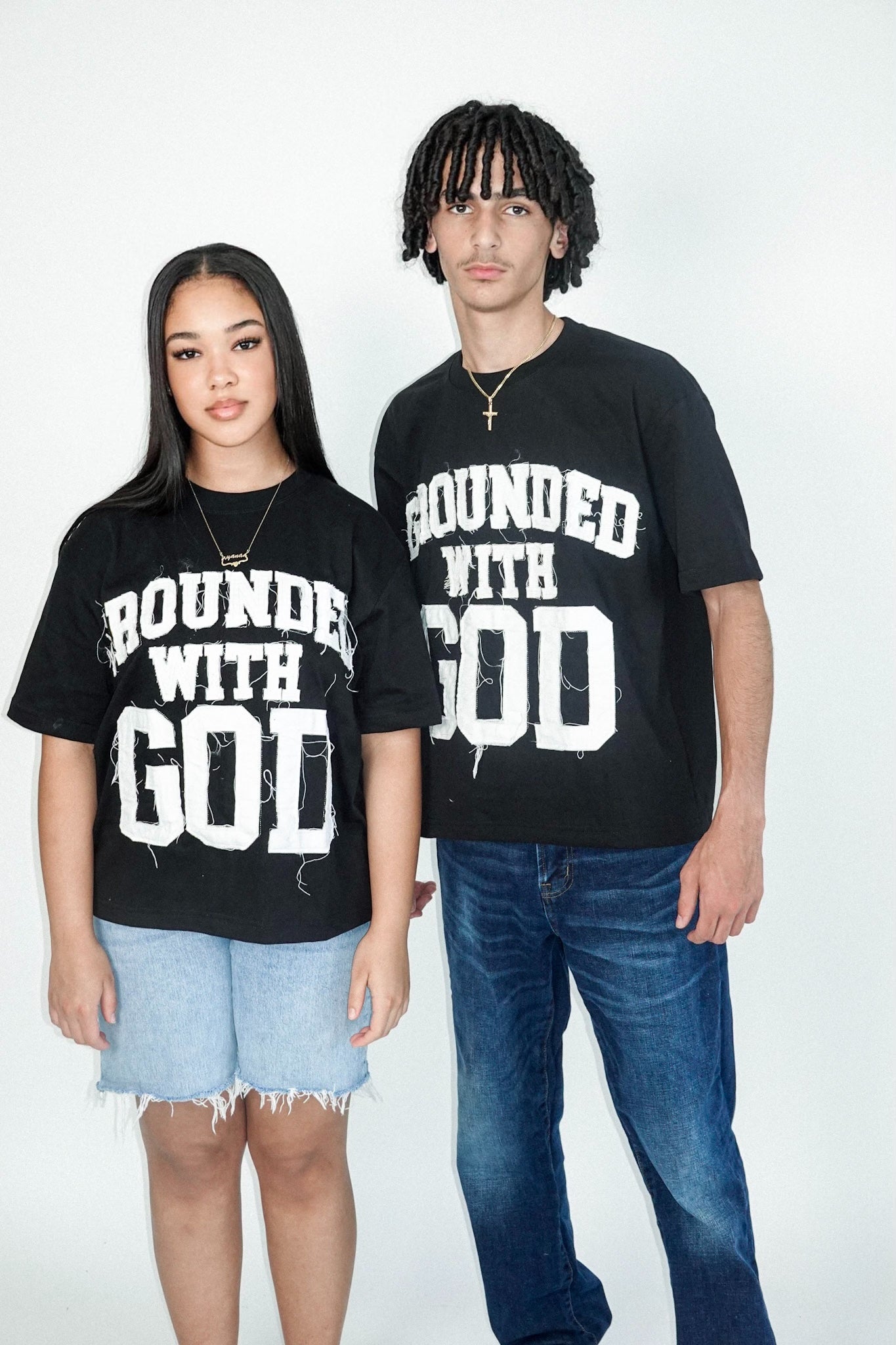GWG Cropped Tee (Black)