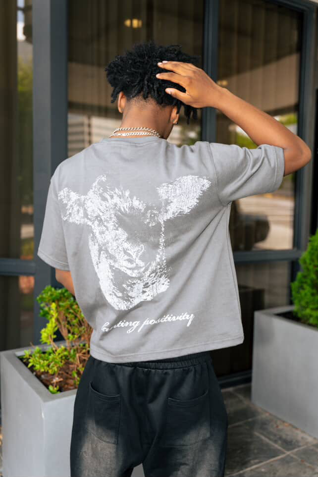 Leaves the 99 T shirt Gray (Pre-Order ships in 2 weeks)