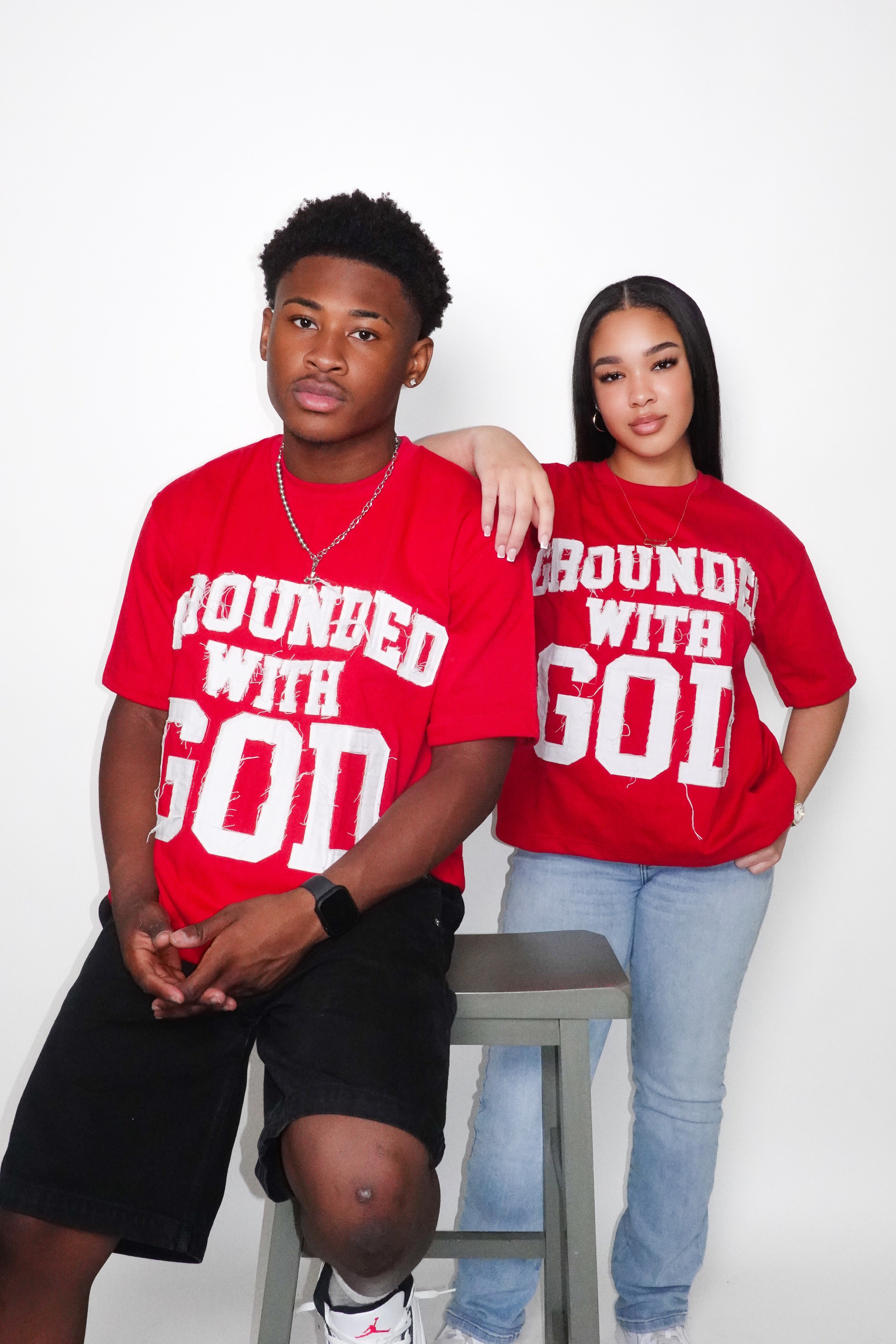 GWG Cropped Tee (Red)