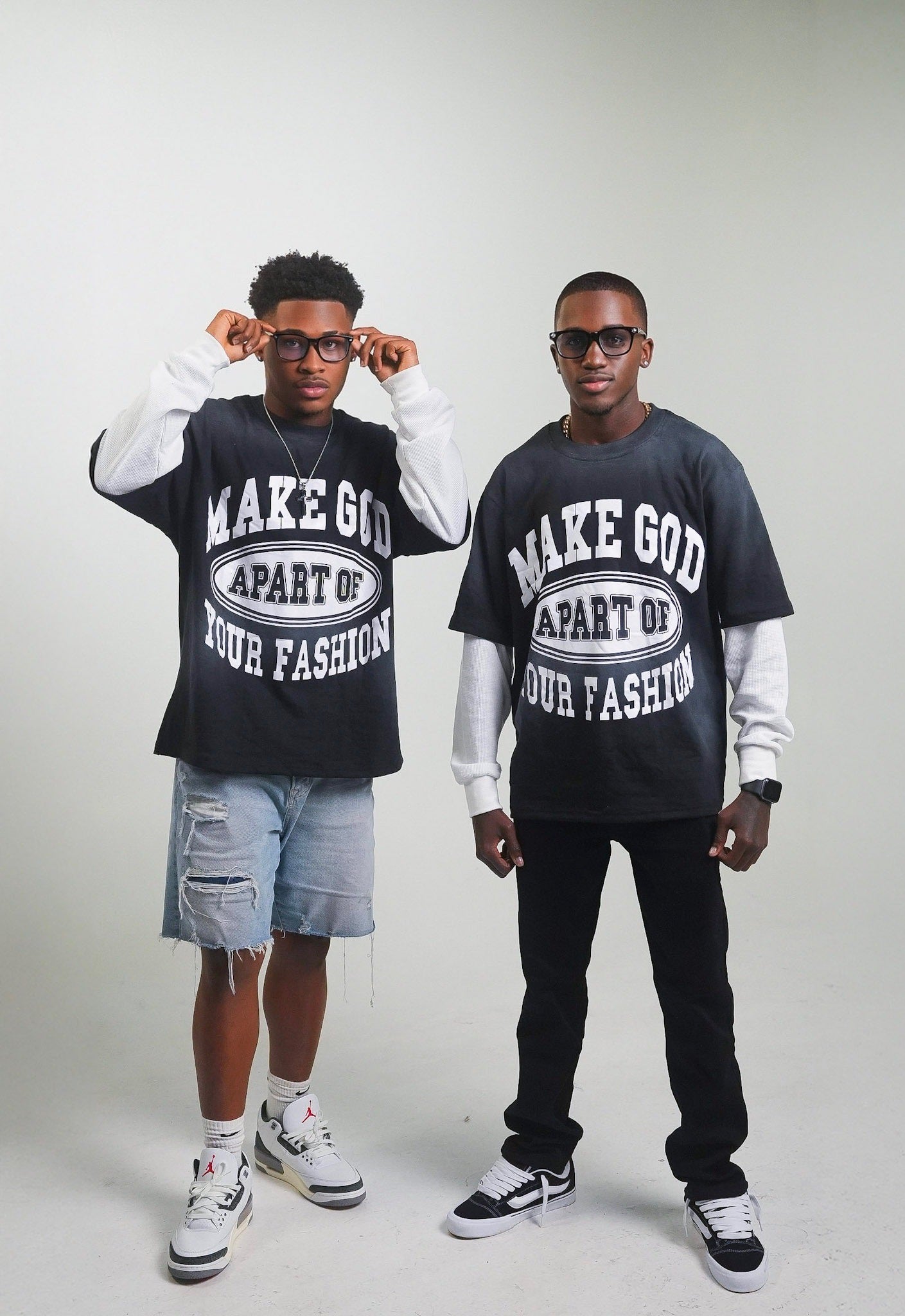 “MGAYF” Longsleeve Thermal T-Shirt