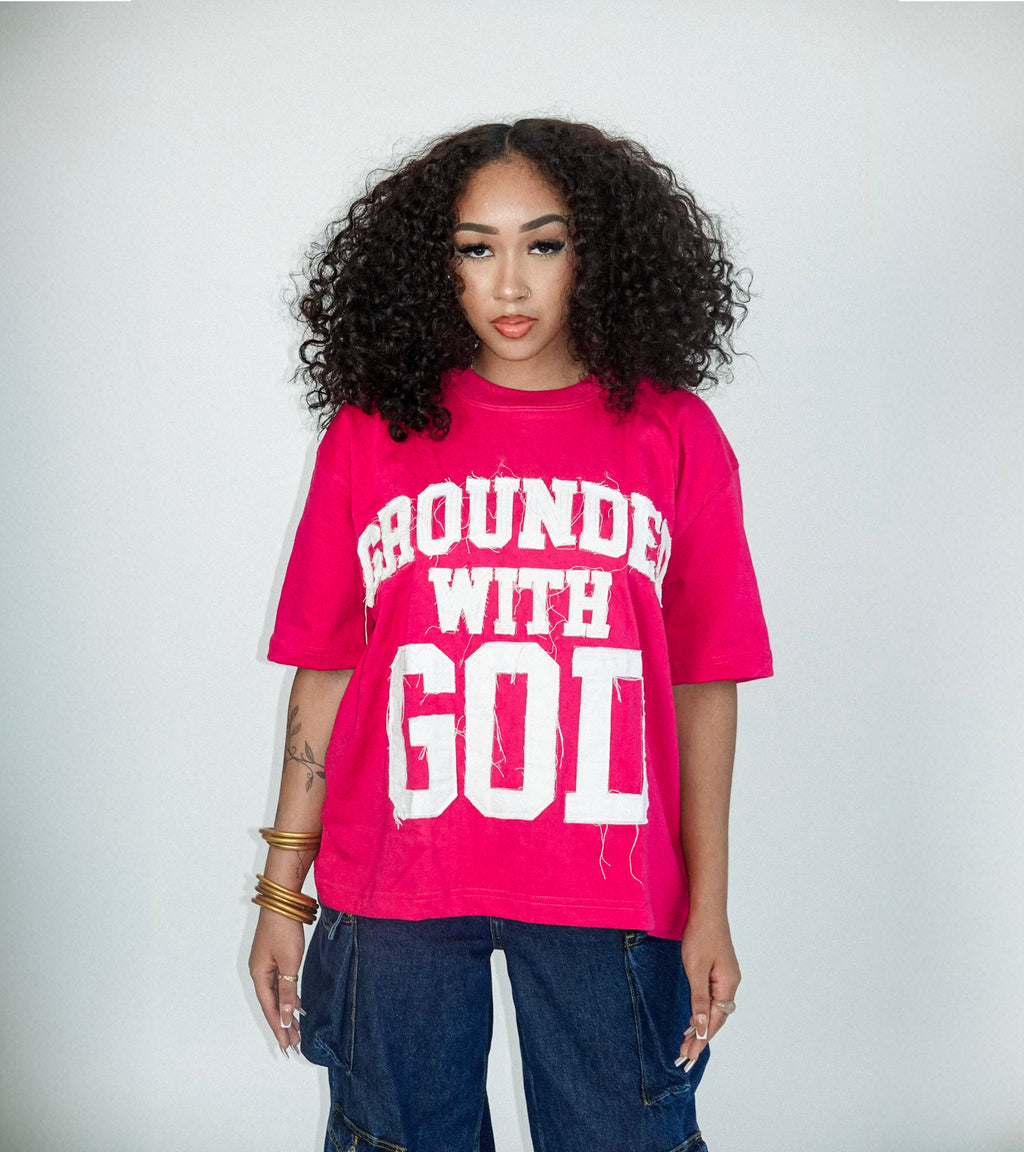 GWG Cropped Tee (Pink)