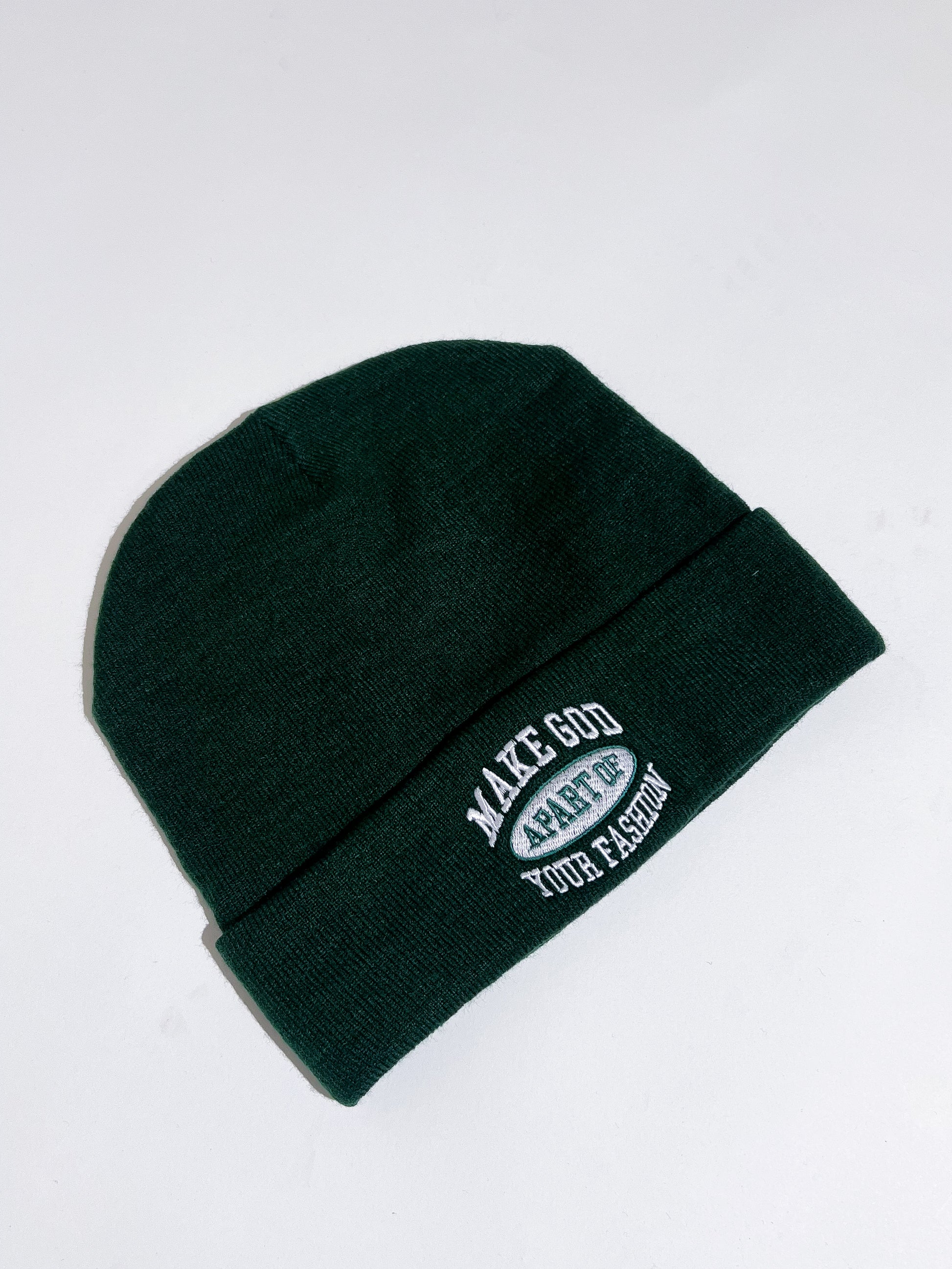 MGAYF MATCHING BEANIES