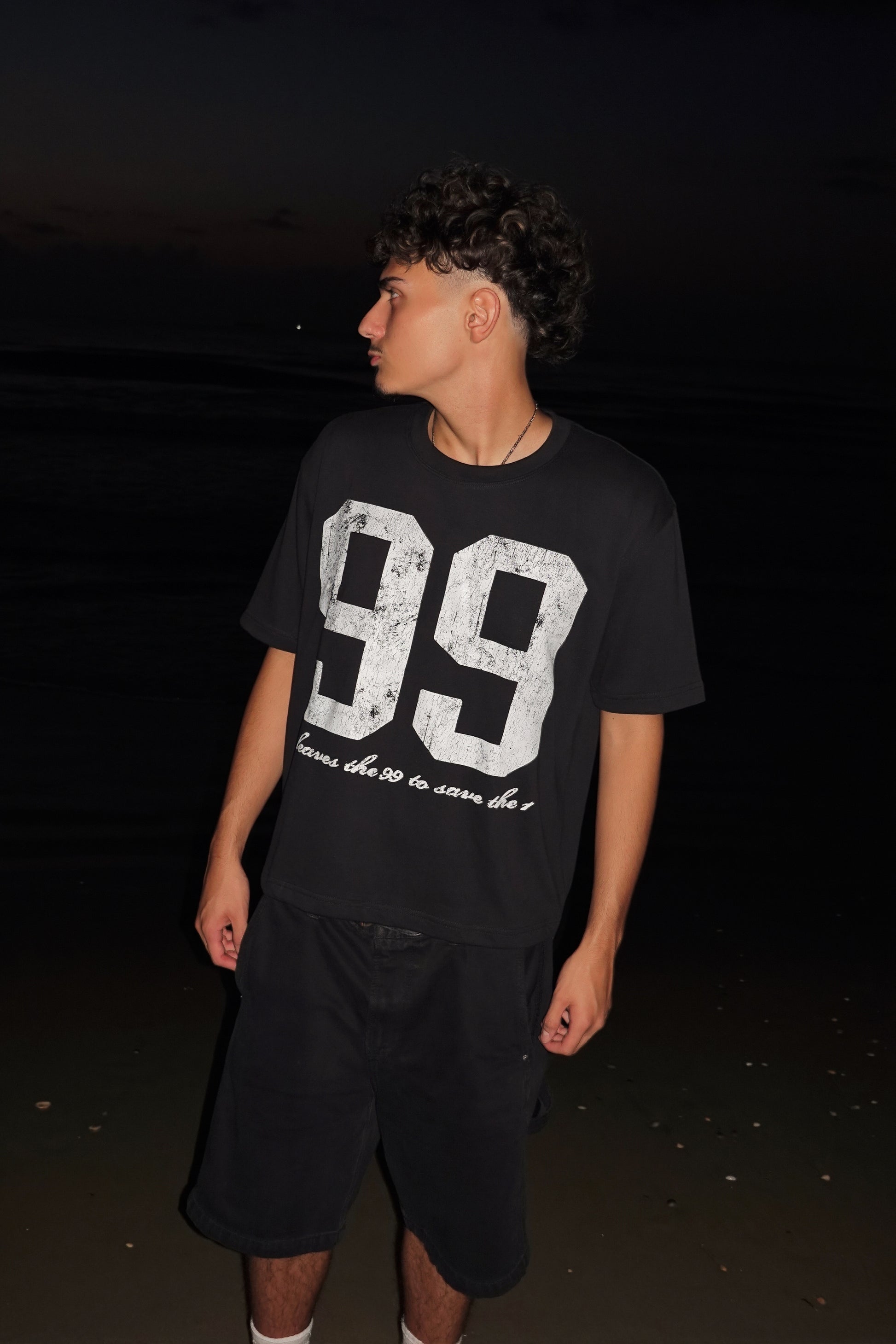 Leaves The 99 T-Shirt Black (Pre-Order ships in 2 weeks)