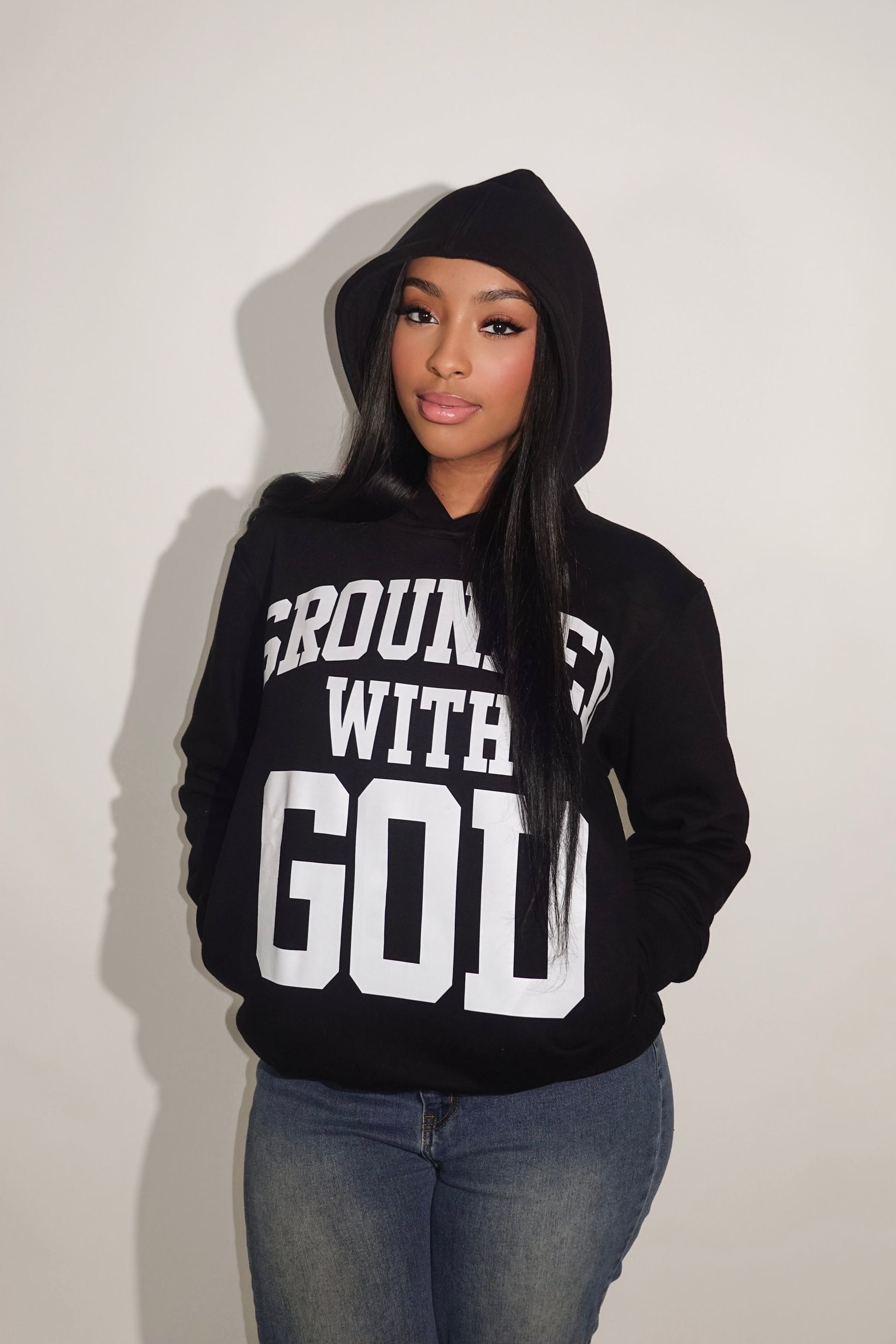 Grounded With God Hoodie