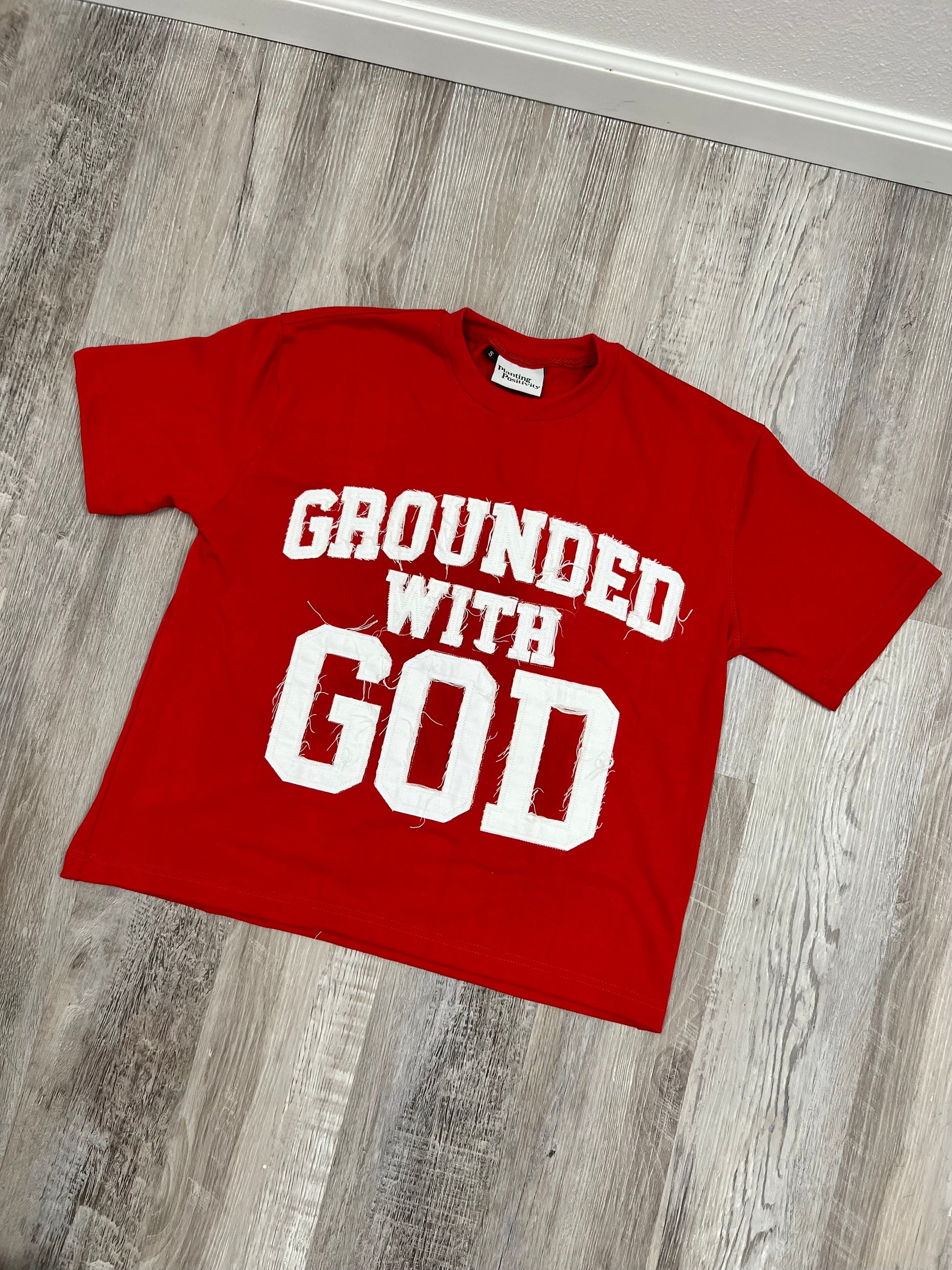 GWG Cropped Tee (Red)