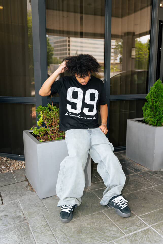 Leaves The 99 T-Shirt Black (Pre-Order ships in 2 weeks)