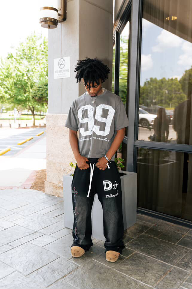 Leaves the 99 T shirt Gray (Pre-Order ships in 2 weeks)