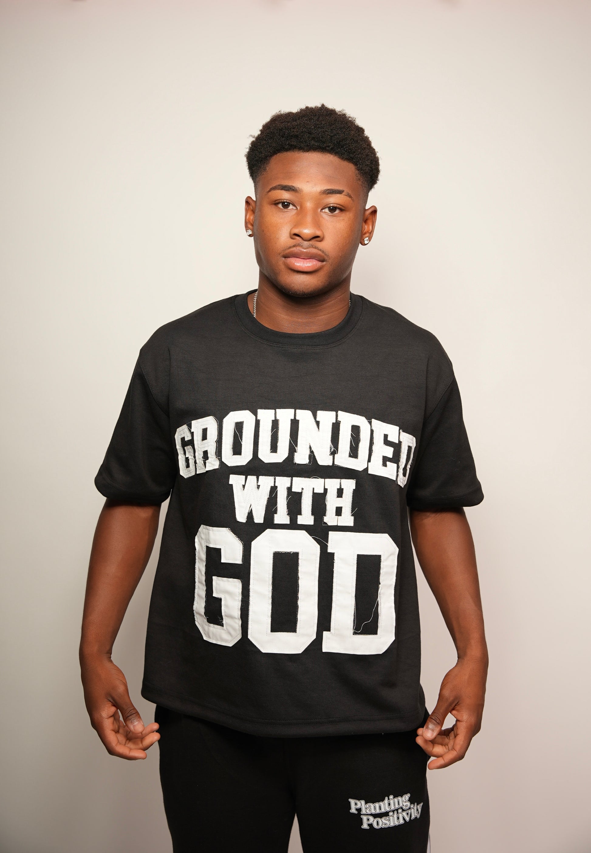GWG Cropped Tee (Black)