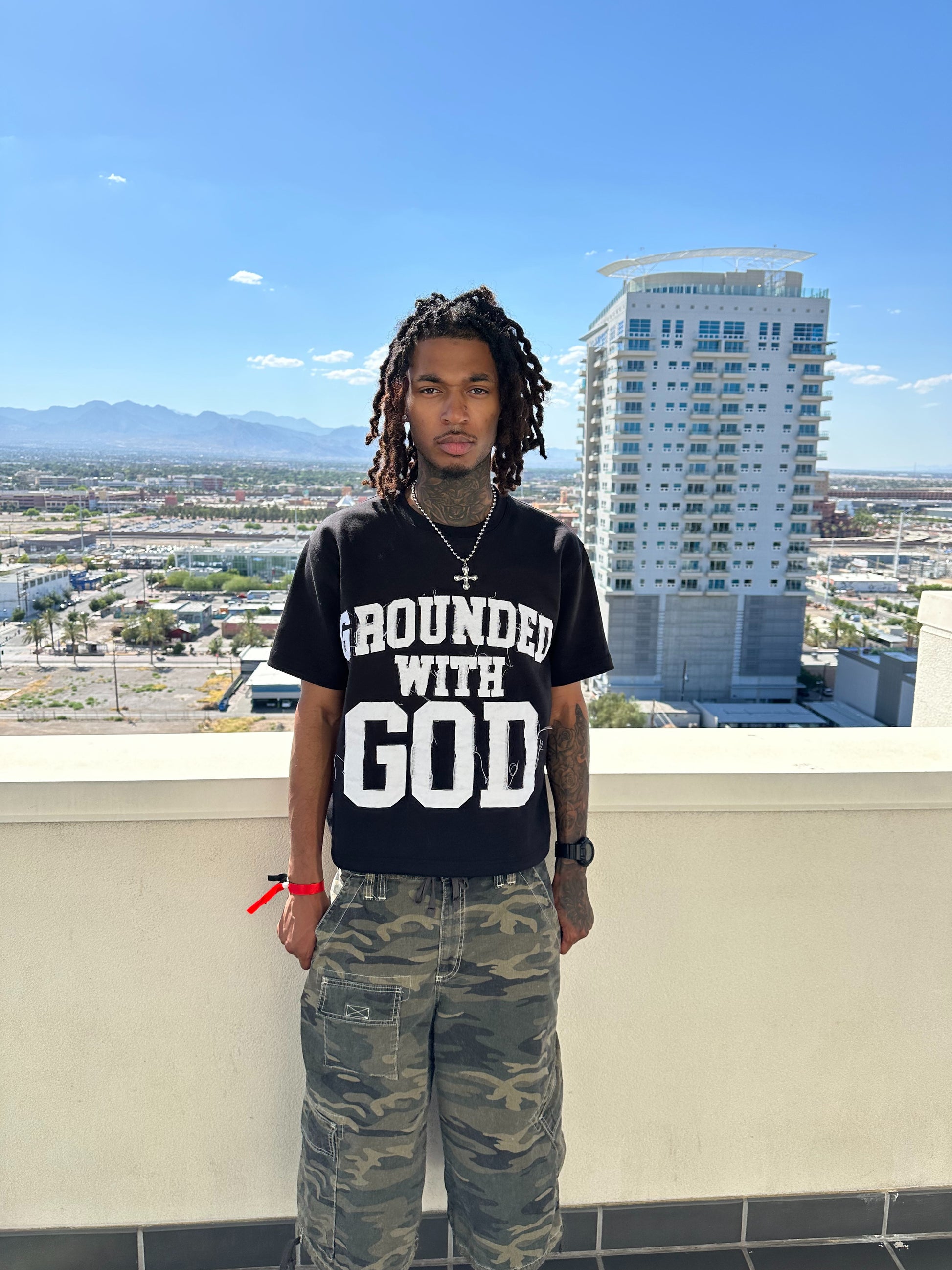 GWG Cropped Tee (Black)