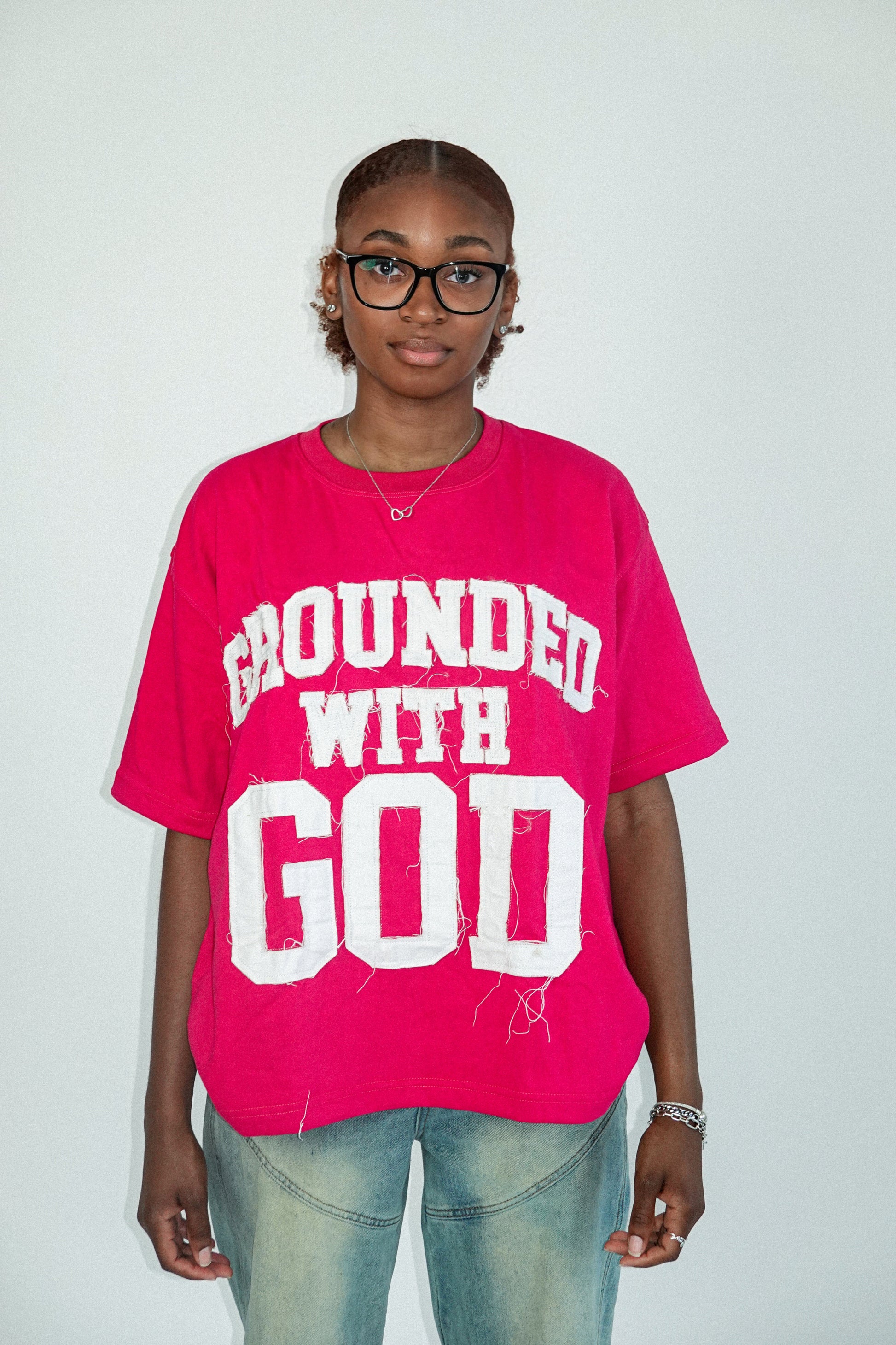 GWG Cropped Tee (Pink)